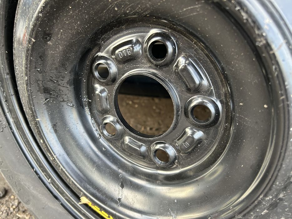 Mazda Cx-5 koło dojazdowe 145/90 R16, 5x114,3