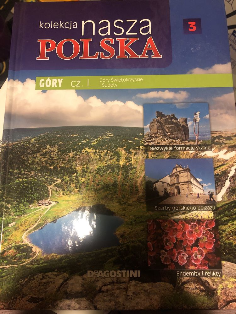 Książka kolekcja nasza polska