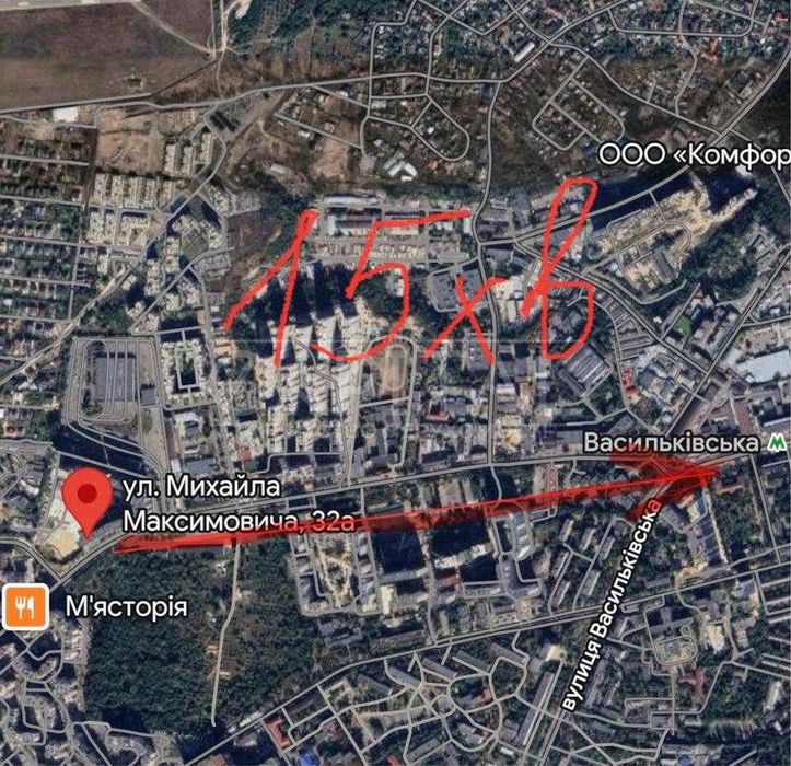 Оренда 3-кімнатної квартири з повною автономією, м. Васильківська