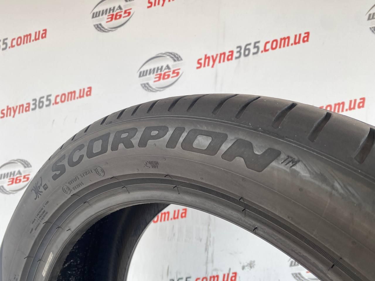 шини бу літо 255/45 r19 pirelli scorpion seal inside 5mm