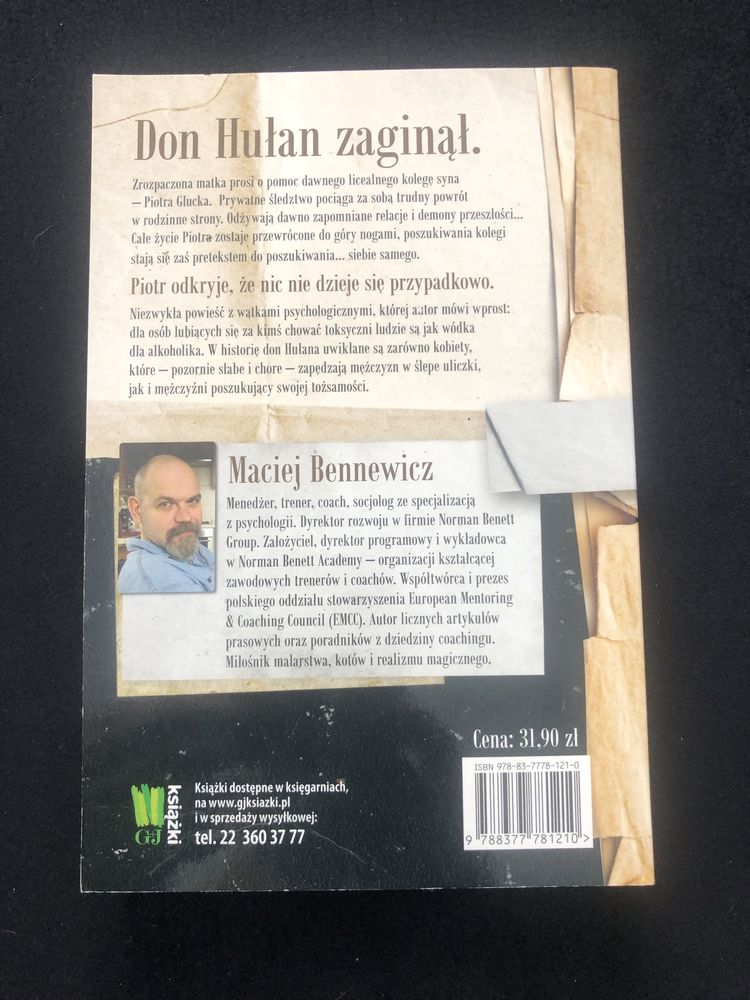 Maciej Bennewicz Wszystkie Kobiety Don Hułana