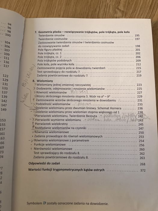 Matematyka 2 o.e.k. Pazdro zkr. Rozszerzony podrecznik i zbior zadań