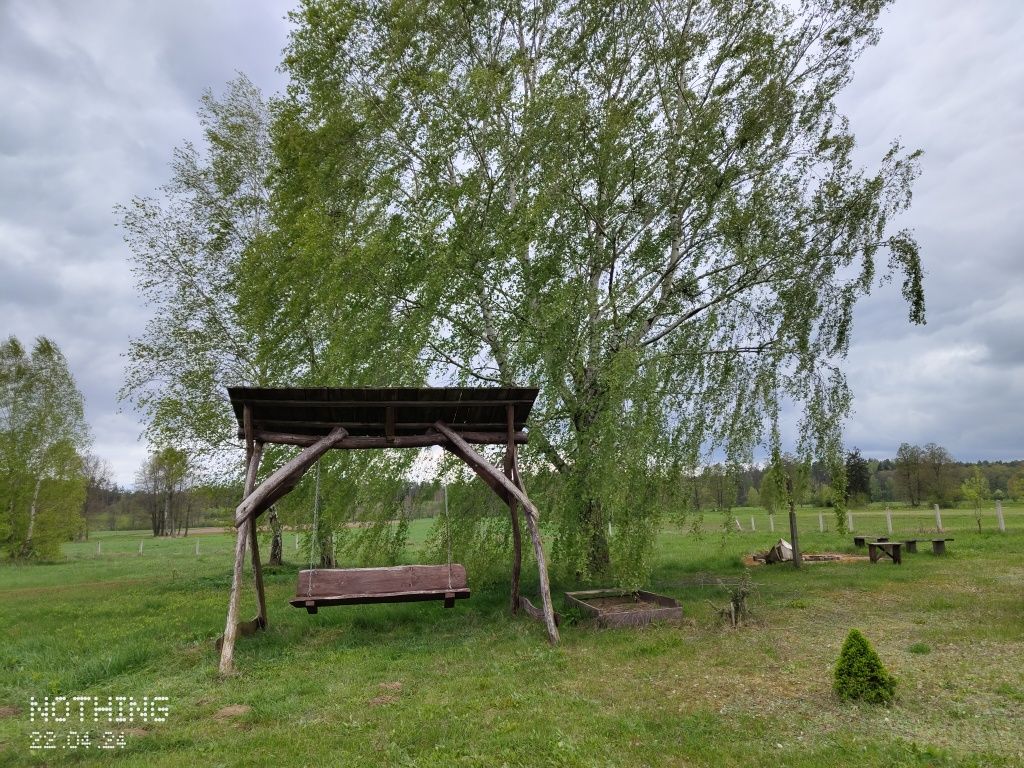 Agroturystyka Podlaska Chatka, "Skowronkowe pole"domek do wynajęcia