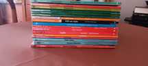 Livros e cadernos atividades 6 ano