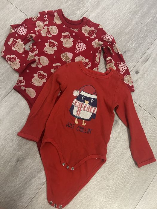 Sliczne swiateczne 3 body ciasteczka i pingwin roz 92