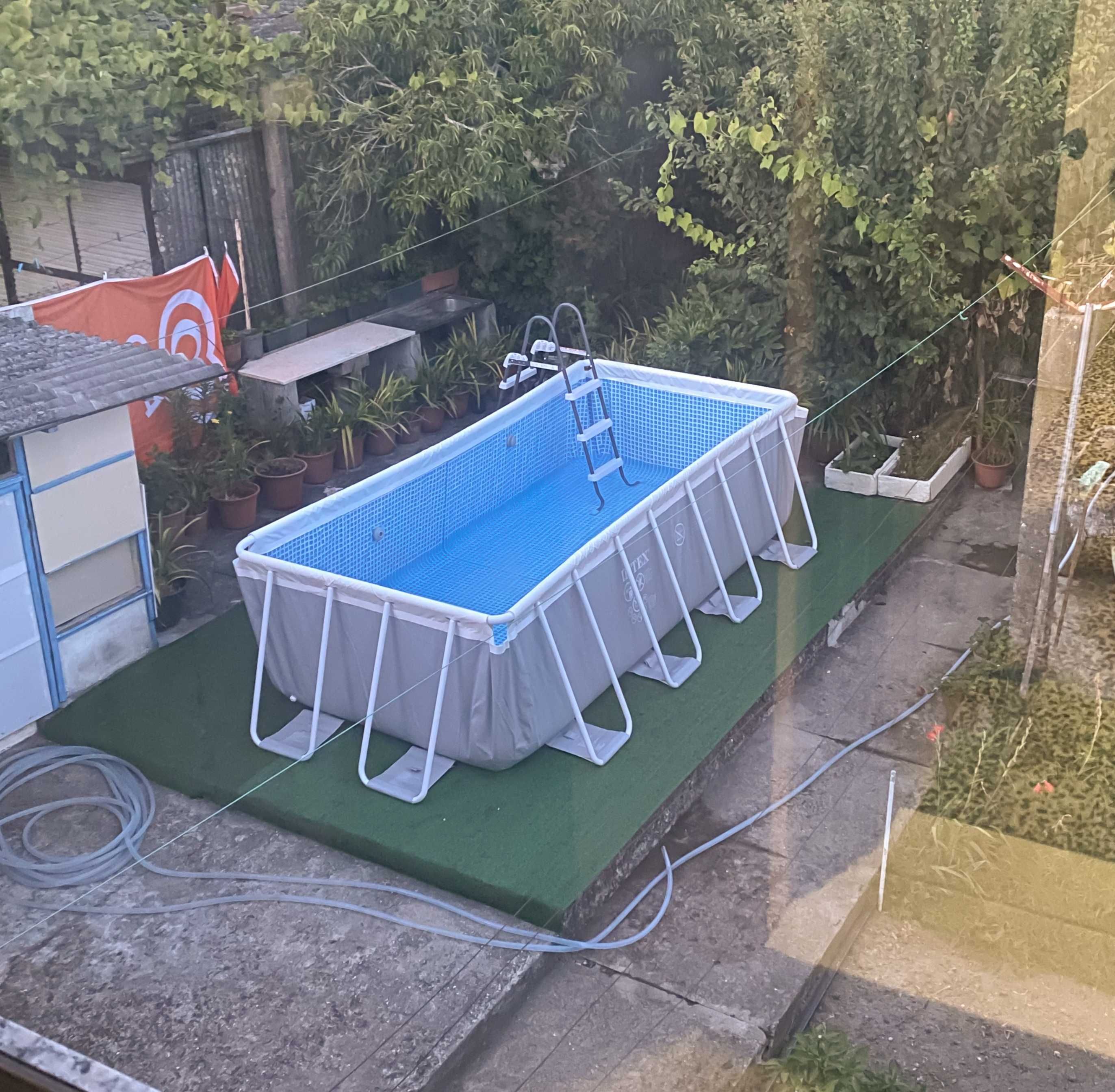 Piscina INTEX 4 X 2 X 1,2