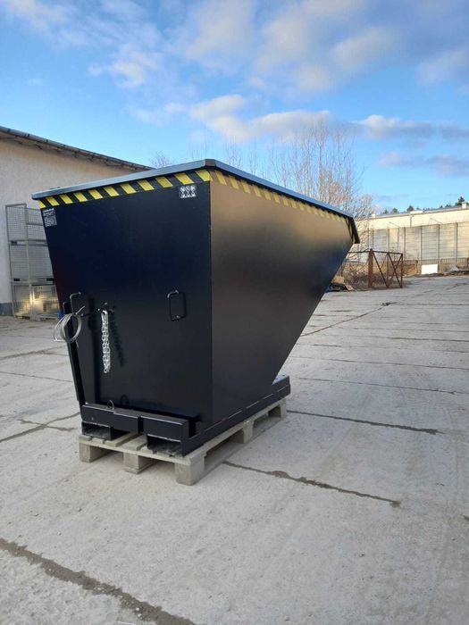 Złom, Gruz, Wióry,Plastik -Koleba Samowyładowcza NTK HD 1600L KONTENER