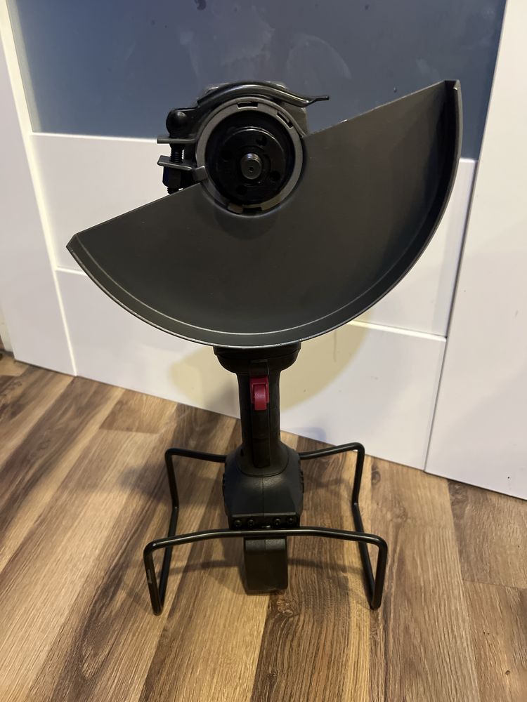 Akumulatorowa szlifierka katowa parkside performance pwsap 40 li A1