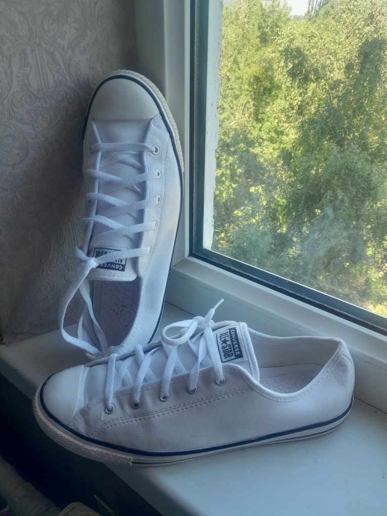 Кeди шкіряні Converse устілка 26 см