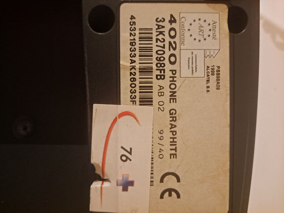 Alcatel Premium Reflexes 4020