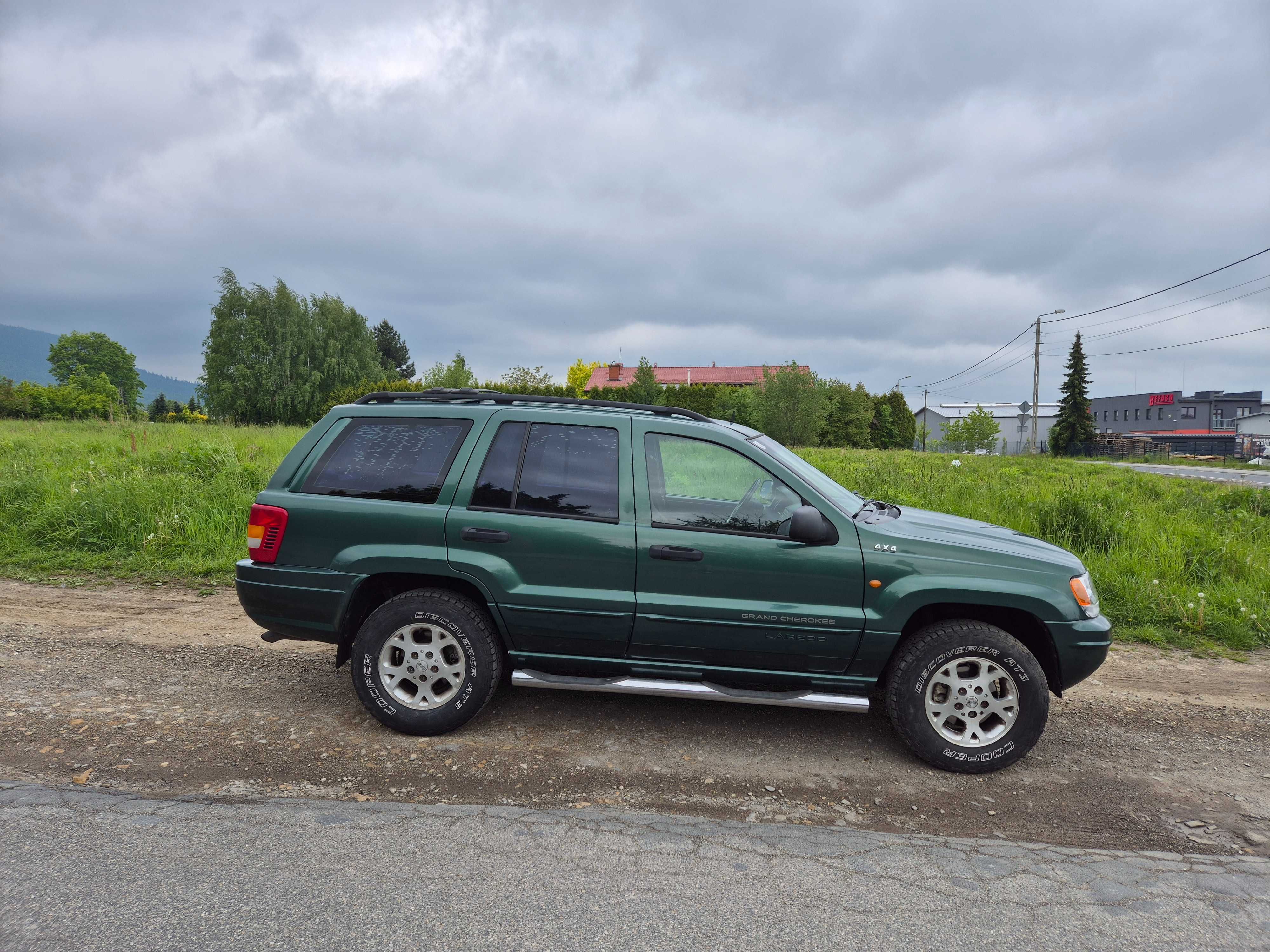 Jeep Grand Cherokee *Laredo *4x4*3,1d-140 KM * 230 tys km* Nie zgnity*