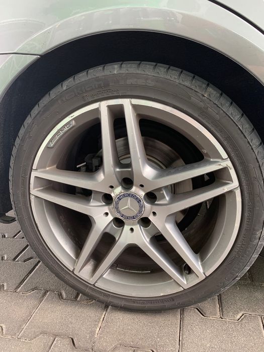 Шины разноширокие