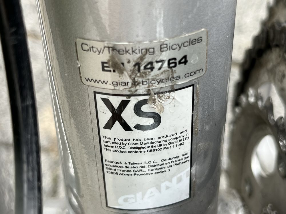 Rower Giant XS "Damski”