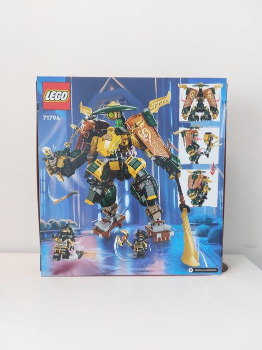 ENVIO GRATIS-LEGO 71794 Lloyd and Arin's Ninja Team Mechs (Ninjago)
