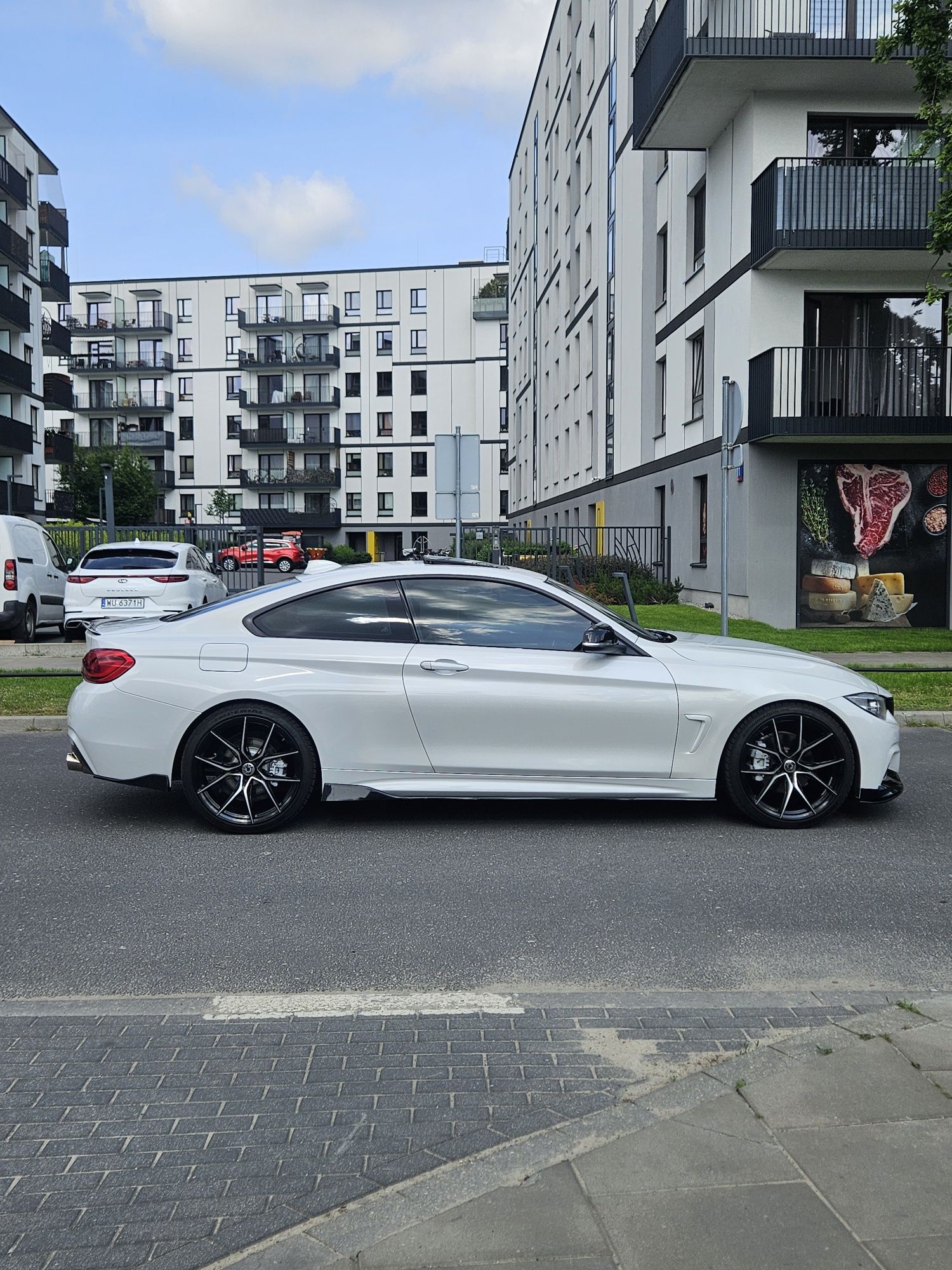 BMW Seria 4 F32 430i Coupe | 252 KM | M-Pakiet | Zadbany