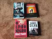 Pack de Romances Thrillers