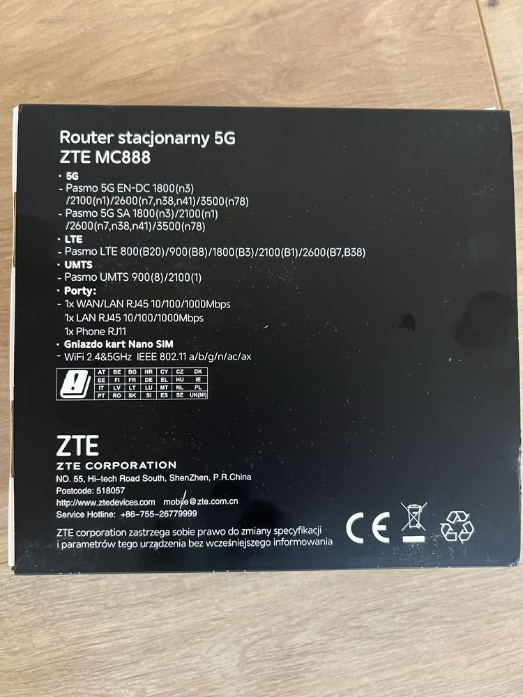 Router ZTE MC888 5G