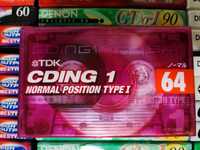 Cassette TDK CDING 1 C64