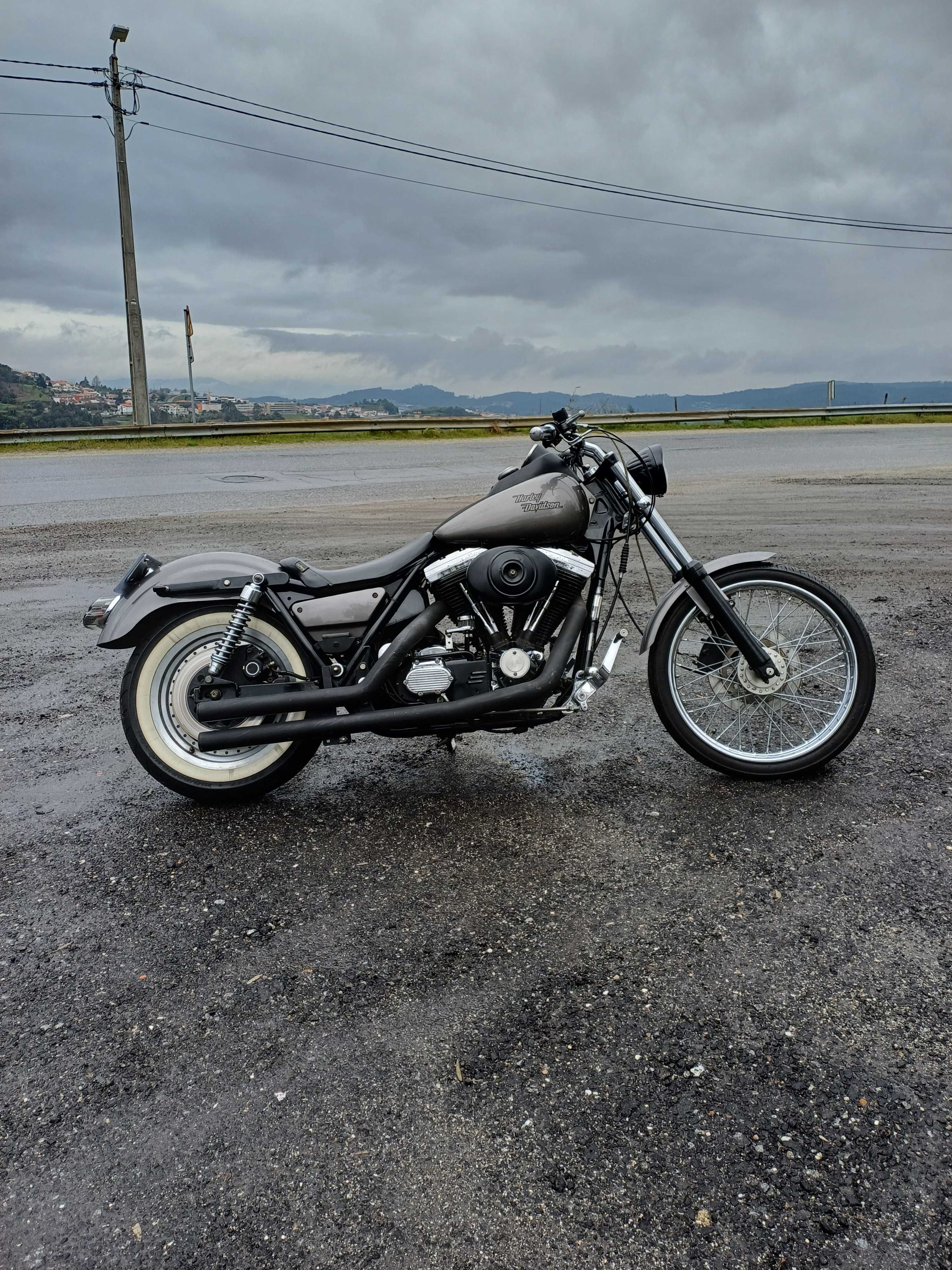 Harley Davidson FXLR Low Rider Custom