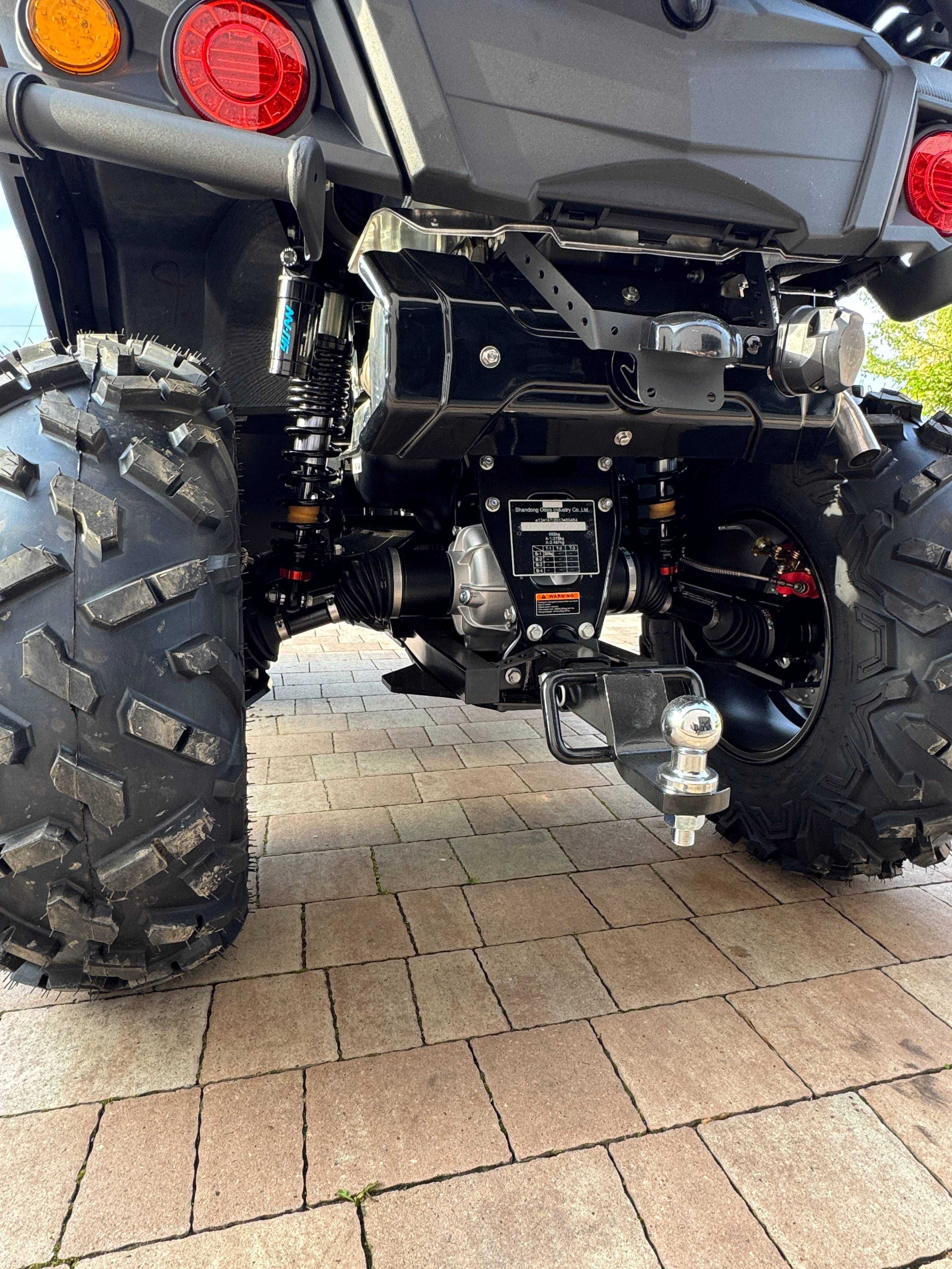 Odes 1000 ShortMUDTrophy FV23%RatyLesaingDostawaSerwis nieCFmotoSegway