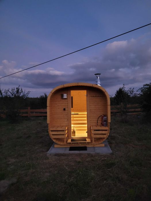 Miodowy Domek Sauna, Jacuzzi, Rybki,Las, Rowery