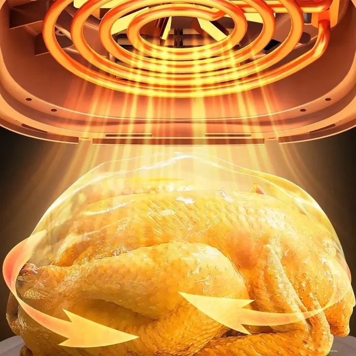 Аэрофритюрница, Аэрогриль . Оплата при получении!

Электрический аэ