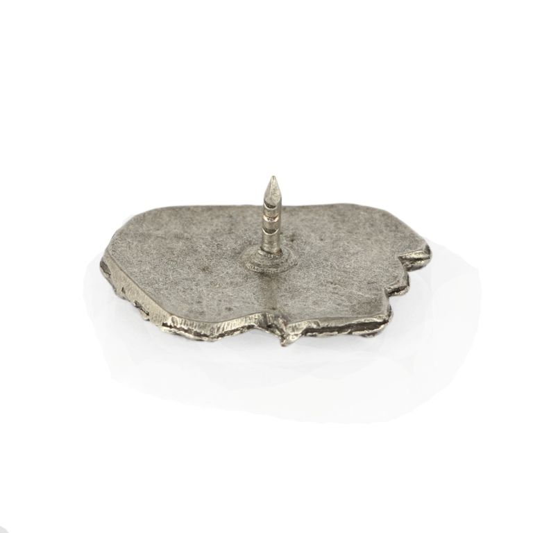 Owczarek staroangielski Bobtail pin posrebrzony w pudełku Art-Dog
