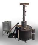 Destylator na Pellet 1000L Automat ogrzewany Pelletem WiFi LM/OLM THOR