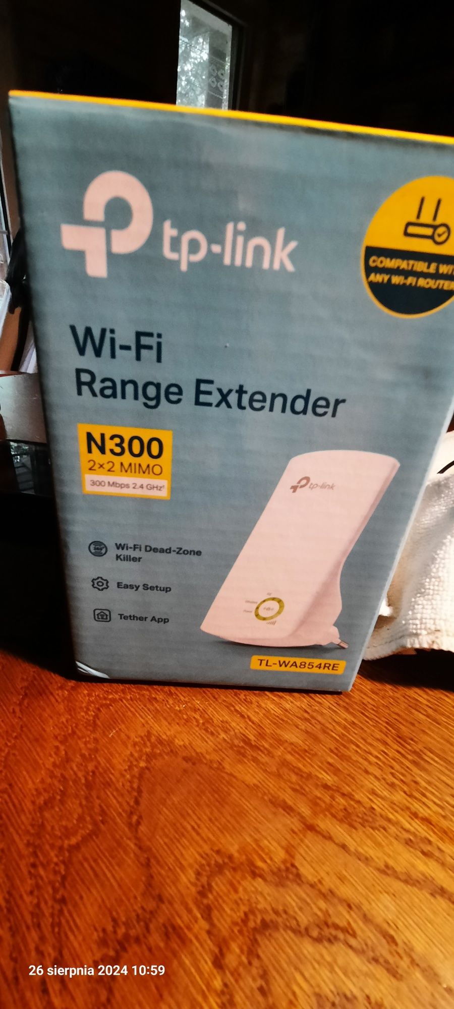 Wzmacniacz Wi-Fi N300 TL- WA854RE