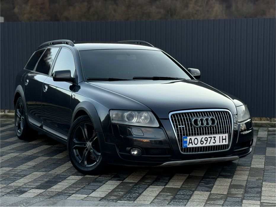 Audi A6 ALLROAD 3.0 TDI QUATTRO 2007 рік АВТОМАТ в дуже хорошому стані