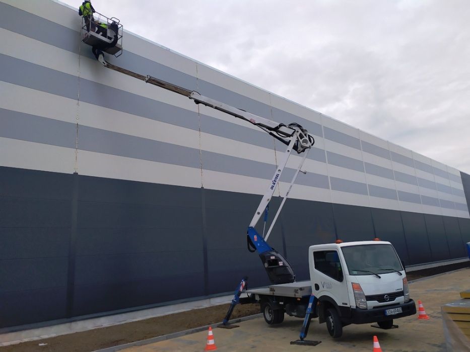 Podnośnik koszowy Jelcz-Laskowice, zwyżka, wysięgnik 782.489.092