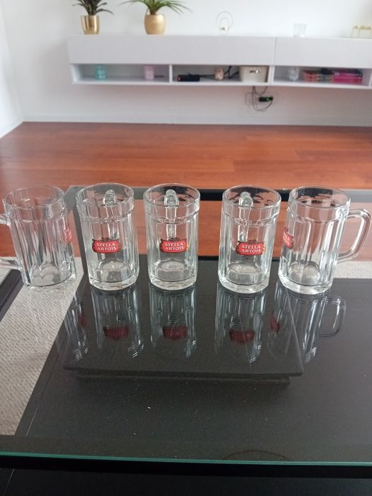 Szklanki-kufle Stella Artois 6 sztuk