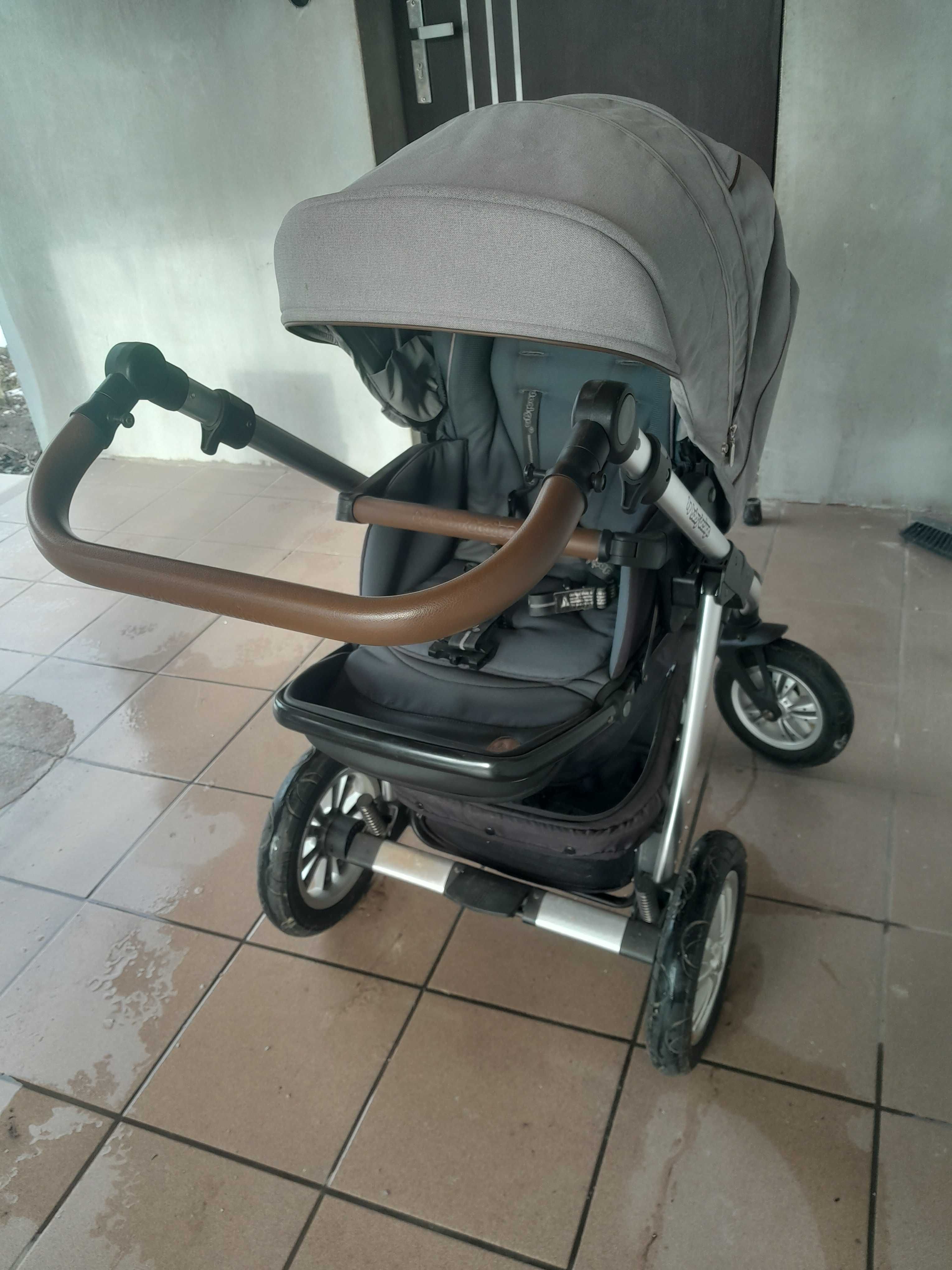 Wózek dziecięcy gondolka spacerówka baby design