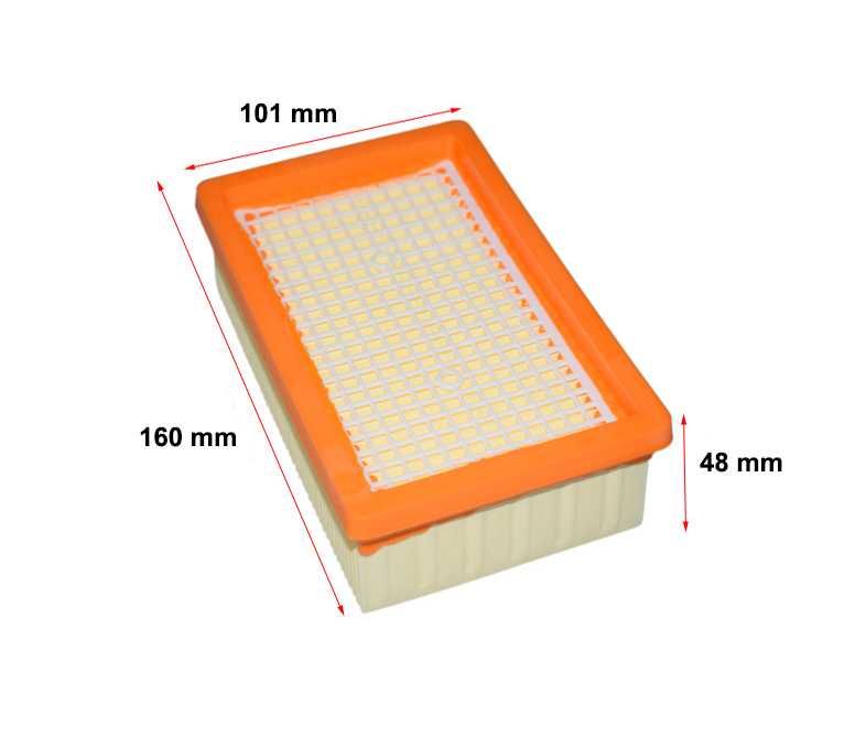 Мішки і фільтр для пилососа Karcher WD 4, WD 5, WD 6.