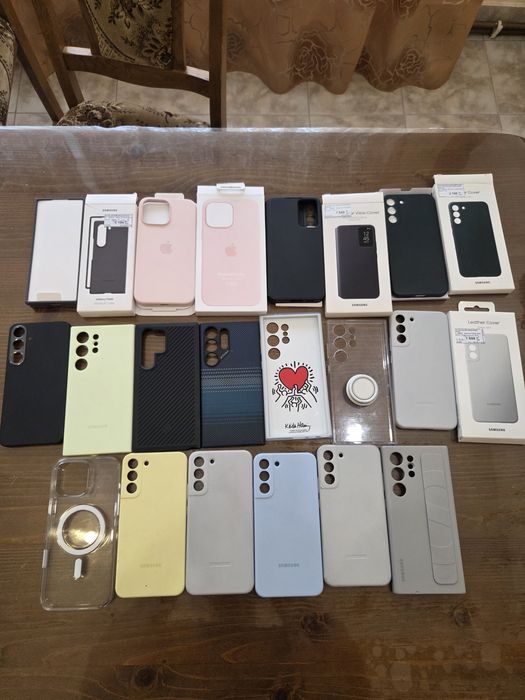 Оригінальний чехол для iPhone і Samsung