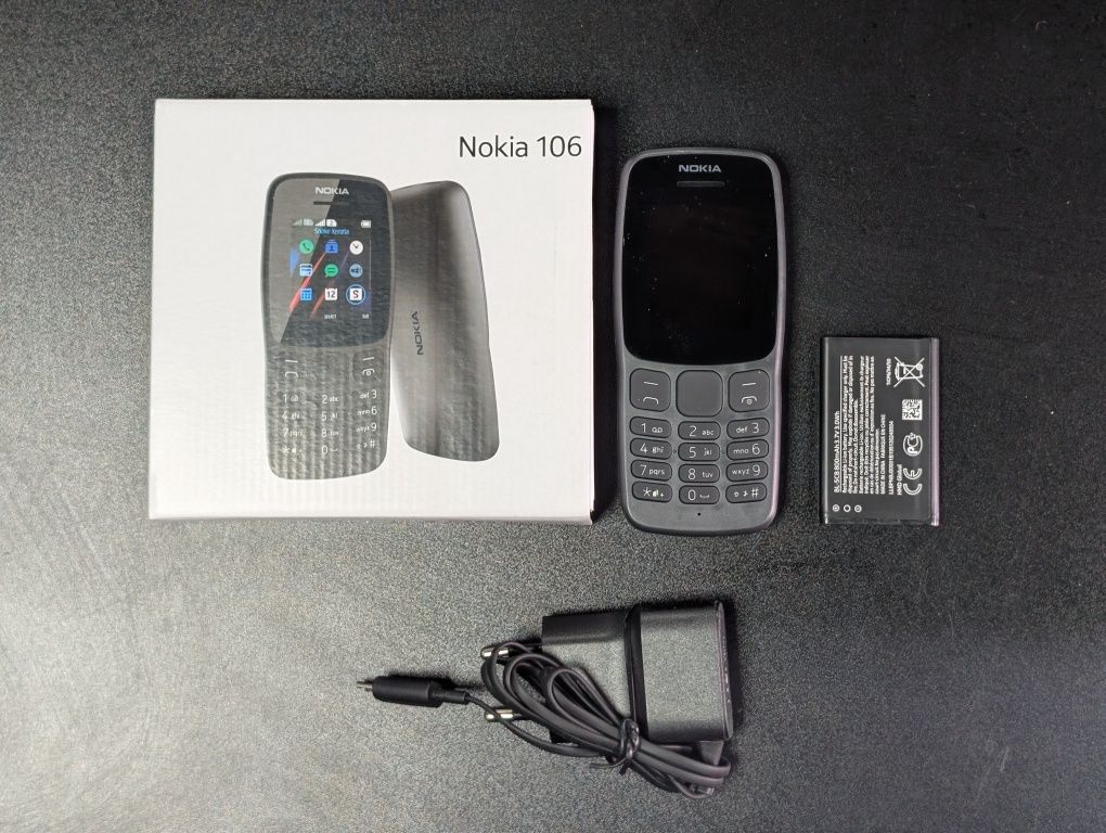 Минимум функций — максимум надёжности: Nokia 106 Dual SIM