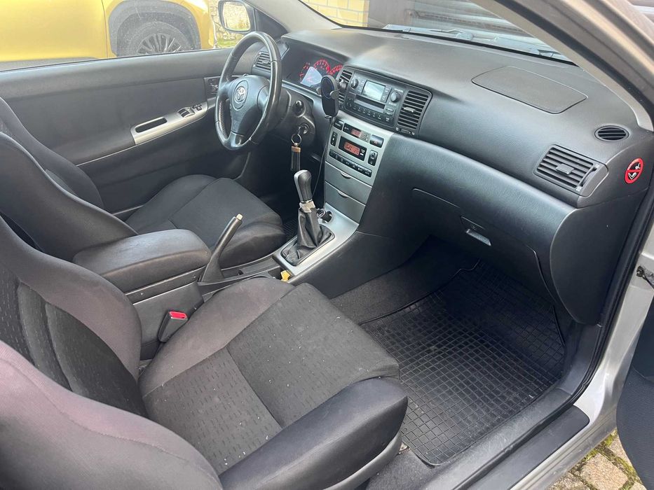 Toyota Corolla 1.8 VVTL-I T.Sport ( lepsza niż GTI i Type-R) 2ZZ-GE