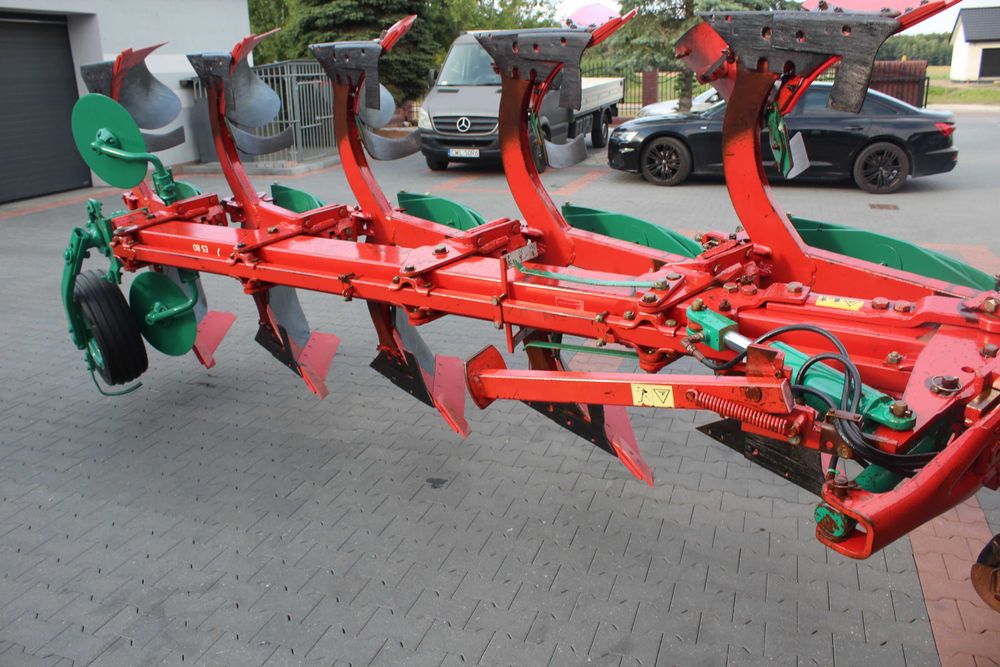 Pług Kverneland ES 80  Vario eg 85 overum kuhn