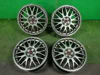 Kute felgi BBS RG386 18x7,5 5x100 ET55 Subaru Legacy S401 STI JDM