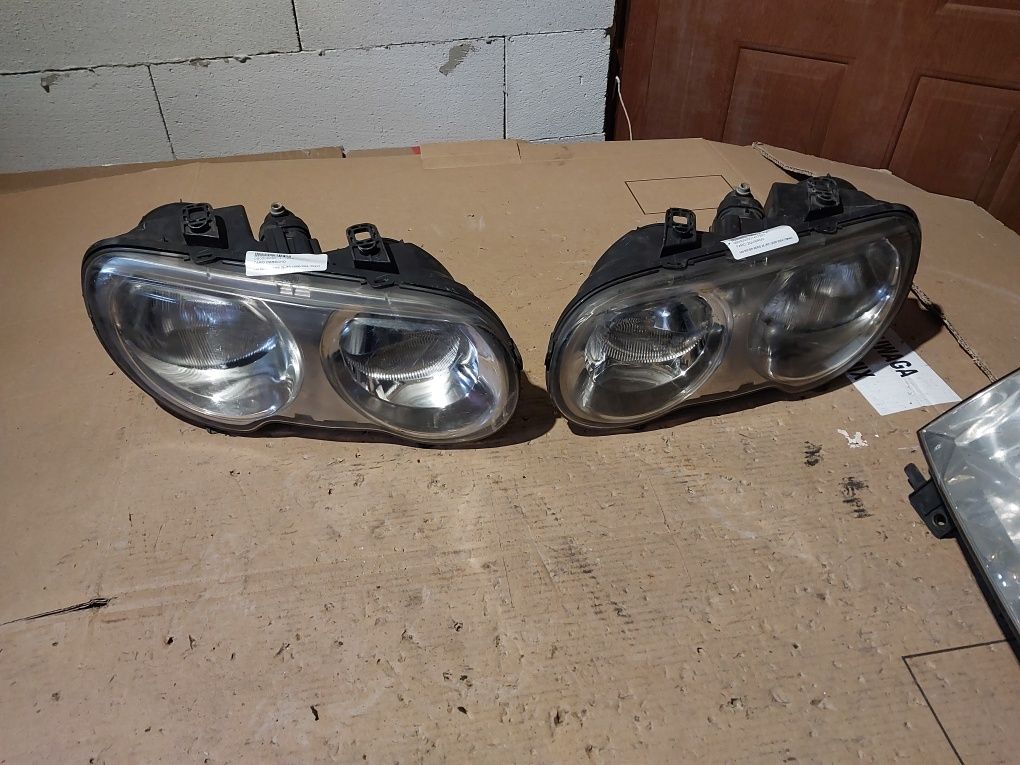 MG Rover 25 przednia lampa przód prawa lewa
