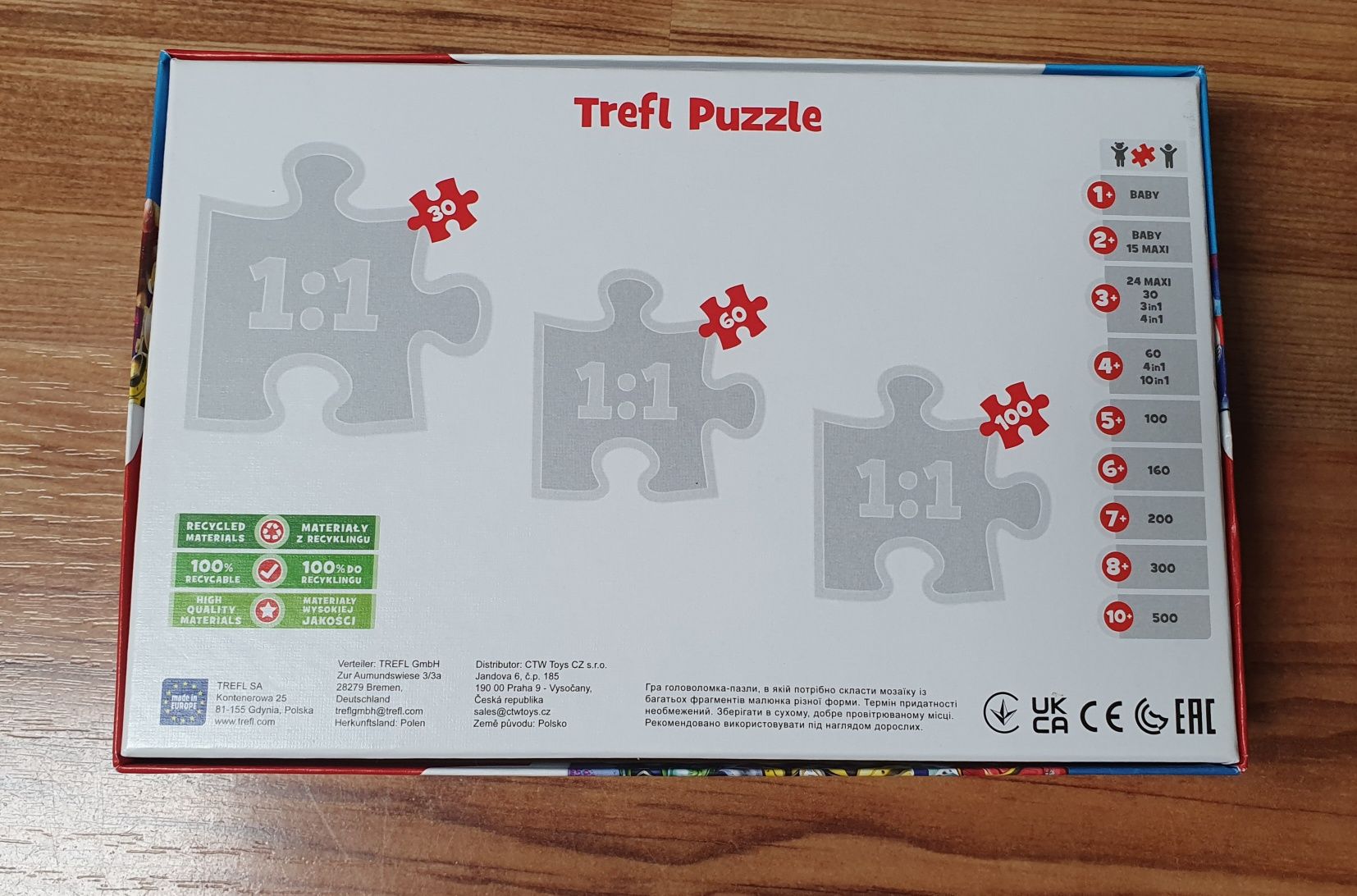 Puzzle Psi Patrol Trefl wiek 3+