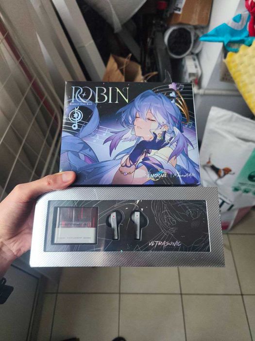 ‼️ Moondrop Robin ‼️ Ultrasonic ↔️ ВІДМІННИЙ БАЛАНС