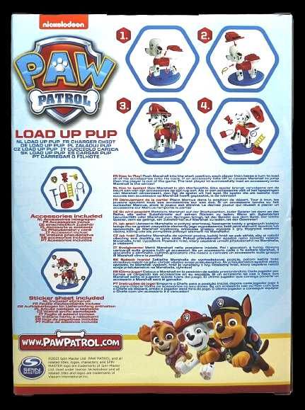 Gra zręcznościowa Load up pup Marshall Psi Patrol