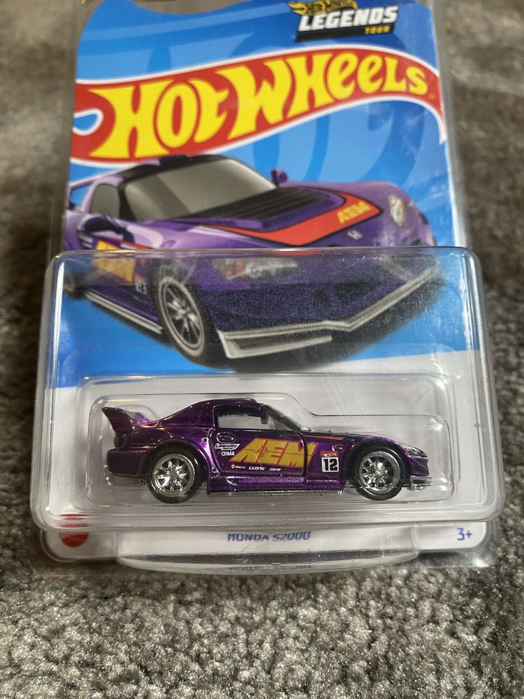 Hot Wheels Honda S2000 Legends