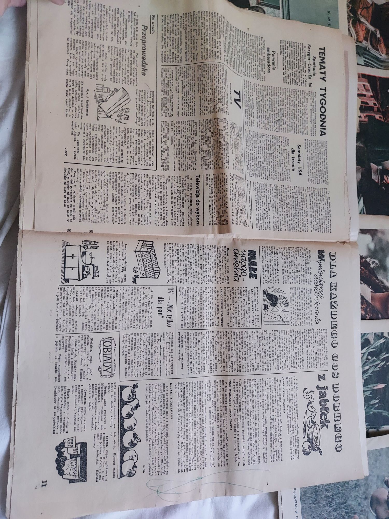 Tygodnik Przyjaciółka 1969 13 szt stara gazeta prl