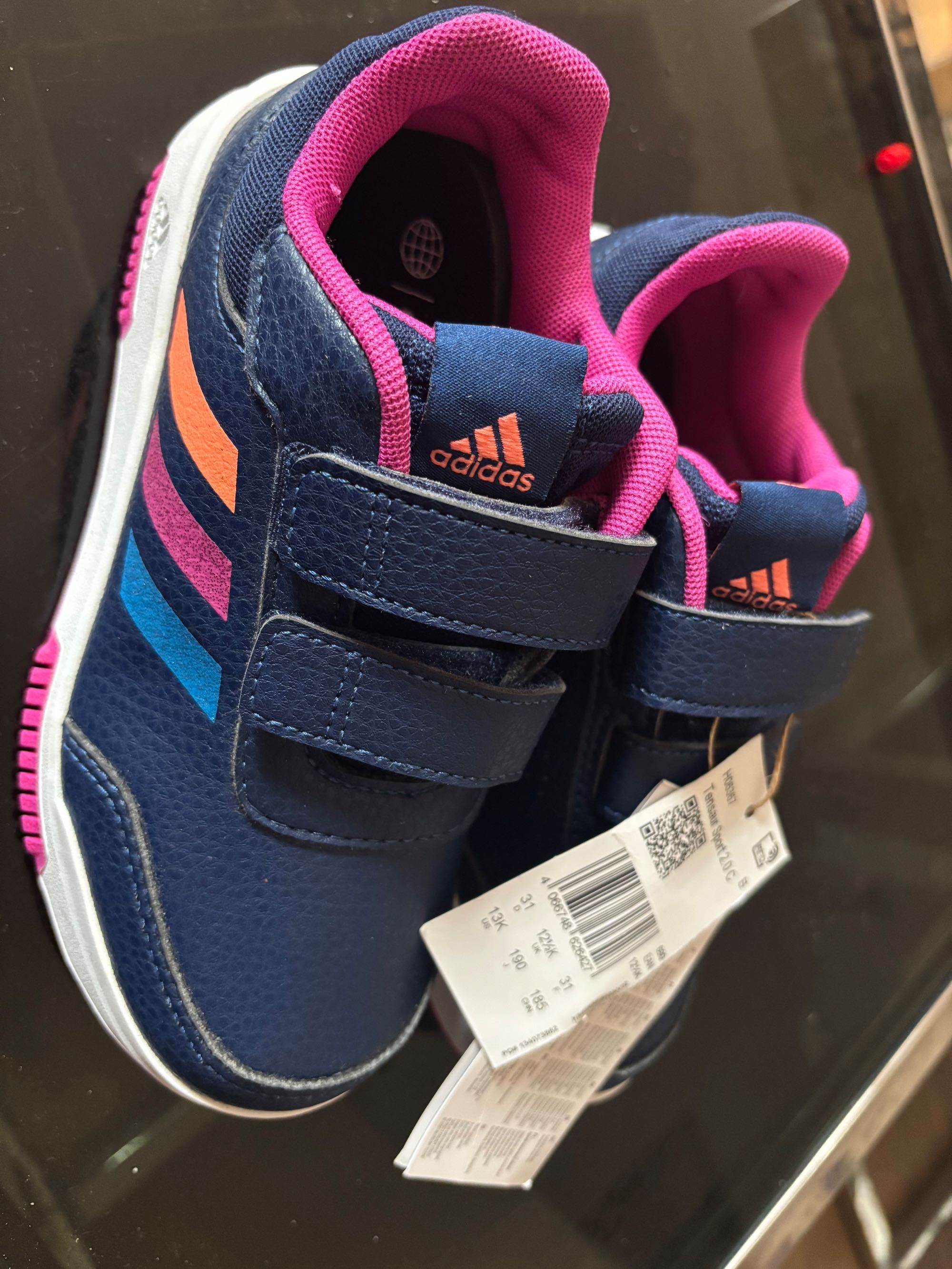 Buty sportowe dziecięce Adidas Tensaur H06367