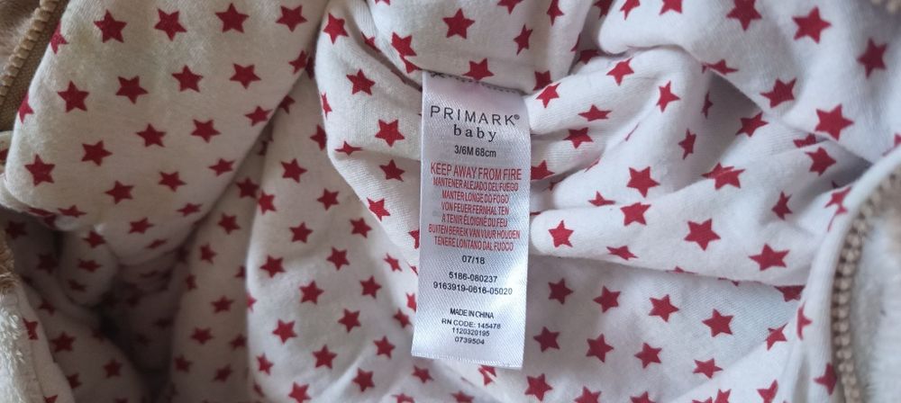 Kombinezon Renifer 68