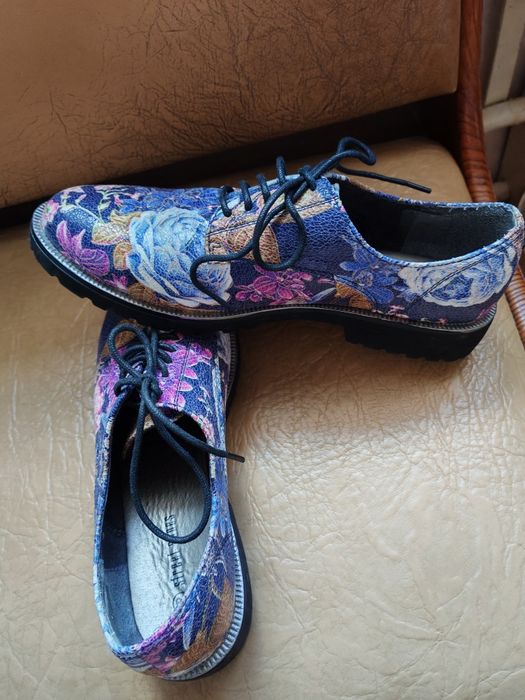 Туфли, цветные, 39р
