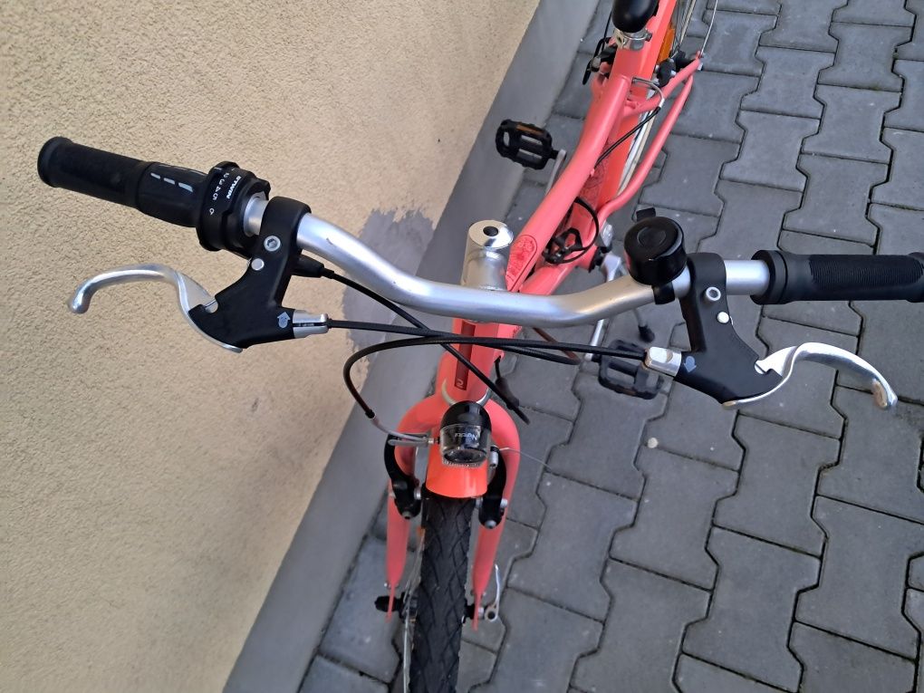 Rower Riverside dziecięcy dla dziewczynki koła 20" Decathlon