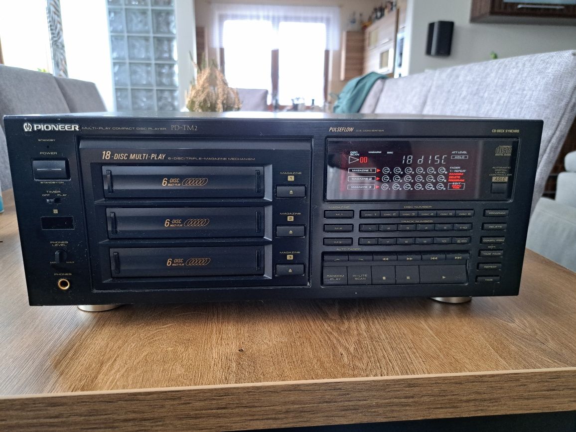 Pioneer PD-TM2 Zmieniarka 18 płyt